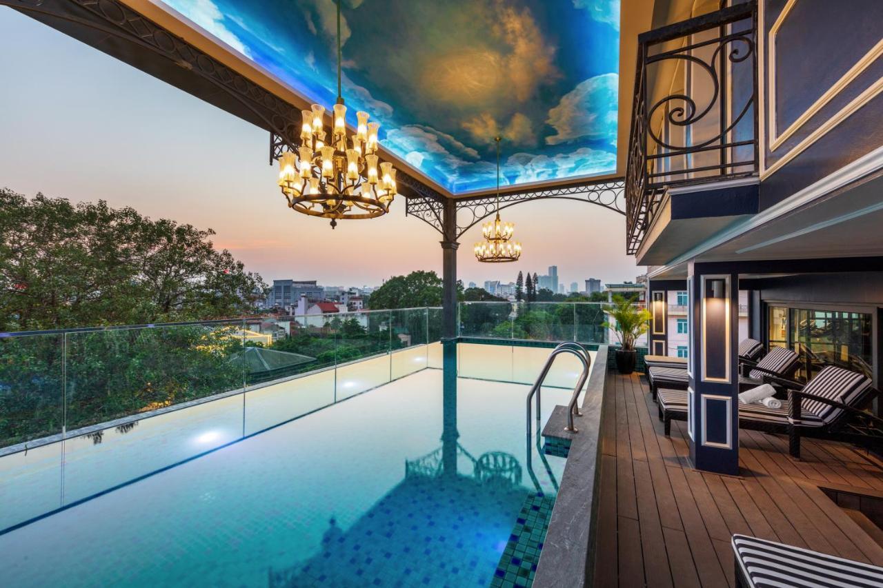 Aira Boutique Hanoi Hotel & Spa Exterior foto